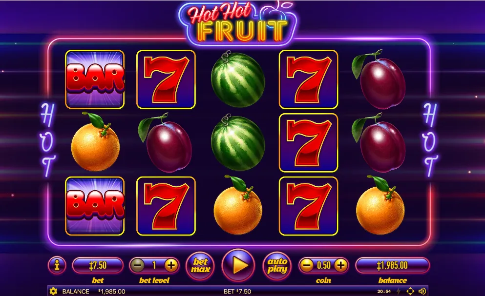 Hot Hot Fruit APK